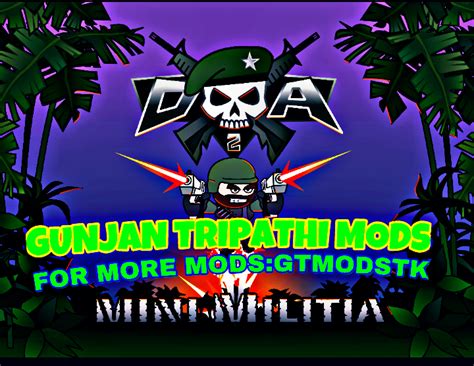 mini militia cartoon mod|Mini Militia Cartoon Super WAR Mod.